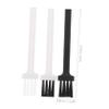balacoo 120pcs Small Keyboard Cleaning Brush for Car Dashboard Shaver Brush Static Electricity Remover view 2