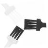balacoo 120pcs Small Keyboard Cleaning Brush for Car Dashboard Shaver Brush Static Electricity Remover view 3