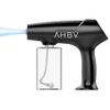 Common Wealth AHBV Nano Mist Sprayer Refresh Hair Skin Surfaces Barber Atomizer Mister USB Rechargeable Black (Black) view 1