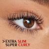 KYDA Black Iron Wand Curling Mascara, Lasting 3D Curling Eyelashes, Washable Metal Wand Mascara, Waterproof Smudge-proof, Natural Thick Clear Lashes-looking view 4