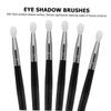 Balacoo 10 Pcs Silicone Lip Brush Lipstick Applicator Eyeshadow Sponge Applicator Cosmetics Cosmetic Lipstick Brush Nose Black Eyeshadow Eye Shade The Face Silicone Makeup, 14.5x0.5cm view 2