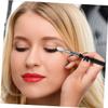 Balacoo 10 Pcs Silicone Lip Brush Lipstick Applicator Eyeshadow Sponge Applicator Cosmetics Cosmetic Lipstick Brush Nose Black Eyeshadow Eye Shade The Face Silicone Makeup, 14.5x0.5cm view 3