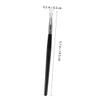 Balacoo 10 Pcs Silicone Lip Brush Lipstick Applicator Eyeshadow Sponge Applicator Cosmetics Cosmetic Lipstick Brush Nose Black Eyeshadow Eye Shade The Face Silicone Makeup, 14.5x0.5cm view 4