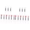 balacoo 18pcs Silicone Lip Brush Soft Lip Mask Applicator for Easy Lipstick and Gloss Application for Home and Travel Use Comfortable and Easy to Clean view 1