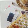balacoo 18pcs Silicone Lip Brush Soft Lip Mask Applicator for Easy Lipstick and Gloss Application for Home and Travel Use Comfortable and Easy to Clean view 2