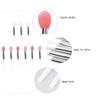 balacoo 18pcs Silicone Lip Brush Soft Lip Mask Applicator for Easy Lipstick and Gloss Application for Home and Travel Use Comfortable and Easy to Clean view 3