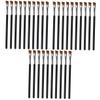 balacoo 30pcs Wooden Handle Mini Makeup Brushes Eyebrow Brush Face Makeup Tools view 1