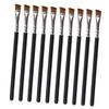 balacoo 30pcs Wooden Handle Mini Makeup Brushes Eyebrow Brush Face Makeup Tools view 4