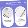 balacoo 12pcs Silicone Lip Brushes Covers for Lipstick and Eyeshadow Soft Makeup Applicators and Easy to Clean Portable Beauty Tools for Women view 2