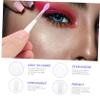balacoo 12pcs Silicone Lip Brushes Covers for Lipstick and Eyeshadow Soft Makeup Applicators and Easy to Clean Portable Beauty Tools for Women view 3