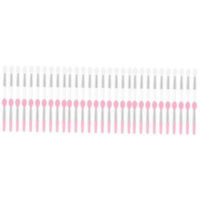 balacoo 60pcs Travel-ready Silicone Lip Brush for Brush Makeup Lip Mask Application