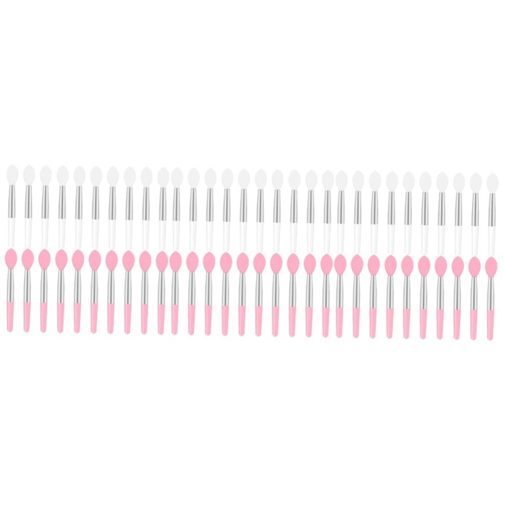 balacoo 60pcs Travel-ready Silicone Lip Brush for Brush Makeup Lip Mask Application