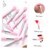 balacoo 60pcs Travel-ready Silicone Lip Brush for Brush Makeup Lip Mask Application view 3