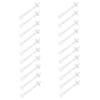 balacoo 60pcs Professional Nose Hair Removal Disposable Wax Sticks Pp Family Friend Sharing view 1