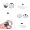 Angoily 120pcs Empty Round Metal Pans for Blusher and Eyeshadow Makeup Containers for Cosmetic Use Lightweight and Portable Makeup Accessories view 2