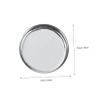 Angoily 120pcs Empty Round Metal Pans for Blusher and Eyeshadow Makeup Containers for Cosmetic Use Lightweight and Portable Makeup Accessories view 3