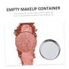 Angoily 120pcs Empty Round Metal Pans for Blusher and Eyeshadow Makeup Containers for Cosmetic Use Lightweight and Portable Makeup Accessories view 4