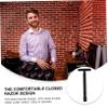 balacoo 2pcs Double Safety for Men and Women Manual Shaving Comfortable Handle Design for and Gentle Skin Care view 4