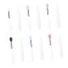 balacoo 18pcs Portable Silicone Lip Makeup Brush Applicators Lids Soft Lipstick Brushes Colors for Expert Lip Lines Convenient Carrying Cosmetic Bags view 1