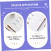 balacoo 18pcs Portable Silicone Lip Makeup Brush Applicators Lids Soft Lipstick Brushes Colors for Expert Lip Lines Convenient Carrying Cosmetic Bags view 3