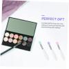 balacoo 18pcs Portable Silicone Lip Makeup Brush Applicators Lids Soft Lipstick Brushes Colors for Expert Lip Lines Convenient Carrying Cosmetic Bags view 4