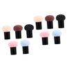 balacoo 10pcs Dual-use Makeup Sponge Dry Wet Application Mushroom Puff for Foundation for Flexible Cosmetic Tool view 1