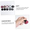 balacoo 10pcs Dual-use Makeup Sponge Dry Wet Application Mushroom Puff for Foundation for Flexible Cosmetic Tool view 2