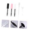 balacoo 64pcs Refillable Mascara Tube with Funnels and Pipettes Empty Containers for Mascara Lip Gloss Eyeliner Lightweight Portable Leak Travel Essentials view 2