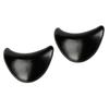 balacoo 2pcs Neck Rest Cushion for Hair Washing Ergonomic Shampoo Pillow for Beauty Salons and Comfortable Neck Support for Hair Salon Sinks Design Black view 1