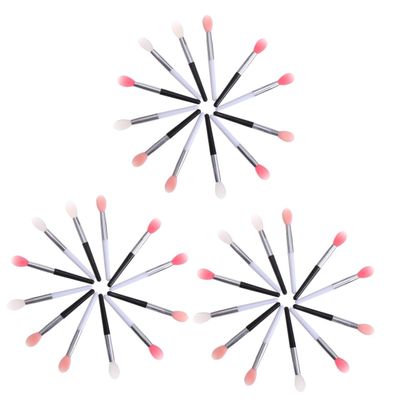 balacoo 36pcs Quality Silicone Lip Brush Makeup Applicator Lip Mask Applicator Small Makeup Brush Kit for Beginners Professionals