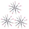 balacoo 36pcs Quality Silicone Lip Brush Makeup Applicator Lip Mask Applicator Small Makeup Brush Kit for Beginners Professionals view 1