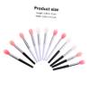 balacoo 36pcs Quality Silicone Lip Brush Makeup Applicator Lip Mask Applicator Small Makeup Brush Kit for Beginners Professionals view 3