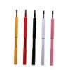 balacoo 2pcs Retractable Lip Brush Nylon Fiber Portable Makeup Brush Metal Tube Lip Tint Matte Applicator view 3