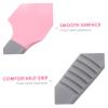 Balacoo 4 Pcs Silicone Wax Spatula Make up for Face Waxing Sticks Silicone Spatulas Waxing Craft Sticks Silicone Scraper Silicon Spatulas Depilatory Wax Cosmetic, 18.8x3.4cm view 2