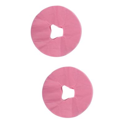 balacoo 100pcs Disposable Massage Bed Face Pillow Mat Spa for Aesthetician Fitted Face Rest Covers