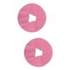 balacoo 100pcs Disposable Massage Bed Face Pillow Mat Spa for Aesthetician Fitted Face Rest Covers view 1
