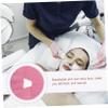 balacoo 100pcs Disposable Massage Bed Face Pillow Mat Spa for Aesthetician Fitted Face Rest Covers view 2