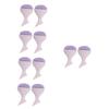 Balacoo 10 Pcs Beauty Egg Hydrophilic Polyurethane Pink Water Drop Puffs view 1
