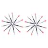 Balacoo 24 Pcs Silicone Lip Mask Brush Makeup Lip Brush Cleaning Sticks Cosmetology Kit Gloss Lip Liner Brush Silicone Lipstick Brush Lip Brush Tool Applicator Cosmetic Portable, 6x0.5x0.3cm view 1