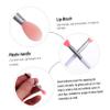 Balacoo 24 Pcs Silicone Lip Mask Brush Makeup Lip Brush Cleaning Sticks Cosmetology Kit Gloss Lip Liner Brush Silicone Lipstick Brush Lip Brush Tool Applicator Cosmetic Portable, 6x0.5x0.3cm view 2