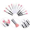 Balacoo 24 Pcs Silicone Lip Mask Brush Makeup Lip Brush Cleaning Sticks Cosmetology Kit Gloss Lip Liner Brush Silicone Lipstick Brush Lip Brush Tool Applicator Cosmetic Portable, 6x0.5x0.3cm view 3