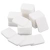 50Pcs White Square Makeup Sponge Facial Powders Puff Cosmetic Sponge Square Foam Pad Beauty Makeup Eye Face Foundation Powders Blender for All Skin Types, Wet and Dry Dual Use view 1