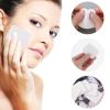 50Pcs White Square Makeup Sponge Facial Powders Puff Cosmetic Sponge Square Foam Pad Beauty Makeup Eye Face Foundation Powders Blender for All Skin Types, Wet and Dry Dual Use view 4