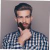 Balacoo 2 Pcs Long Handle Beard Brush Beard Brush for Men Shaving Brush Mens Combs for Hair Beard Care Brush Personal Care Accessory Face Cleaner Brush Hair Dryer Brush Wood Household, 21.5x4cm view 3