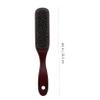 Balacoo 2 Pcs Long Handle Beard Brush Beard Brush for Men Shaving Brush Mens Combs for Hair Beard Care Brush Personal Care Accessory Face Cleaner Brush Hair Dryer Brush Wood Household, 21.5x4cm view 4