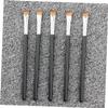 balacoo 20pcs Brush Eyebrow Wooden Handle Travel Makeup Brushes Brow Makeup Tool Compact and Practical for Home Use view 4