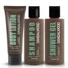 Body & Earth Mens Gifts 3pcs Gift Baskets Gift Sets with Sandalwood Scent Gift Sets for Men Birthday Gifts Christmas Gifts for Men view 1