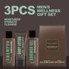 Body & Earth Mens Gifts 3pcs Gift Baskets Gift Sets with Sandalwood Scent Gift Sets for Men Birthday Gifts Christmas Gifts for Men view 2