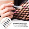 Balacoo 40 Pcs Latex Eye Shadow Stick Eye Shadow Applicator Double Sided Disposable Eyeshadow Applicators Makeup Applicator Eyeshadow Brush Kit Maquillaje Powder Puff H3210 Sponge Plastic, 7.5cm view 2