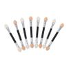 balacoo 60pcs Double-sided Eye Shadow Sponge Tip Eye Shadow Brushes for Precision Makeup Application for Travel and Everyday Use view 1